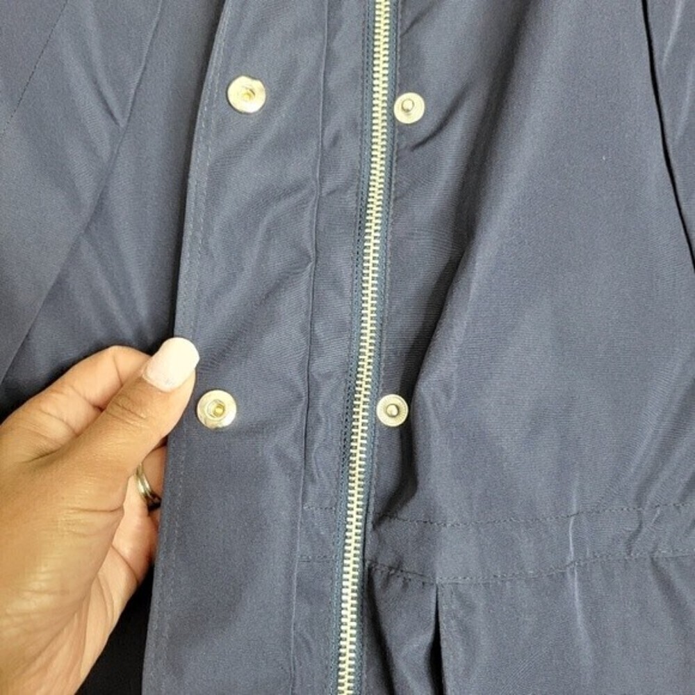 Nautica Women's Windbreaker Light Jacket Blue Siz… - image 7